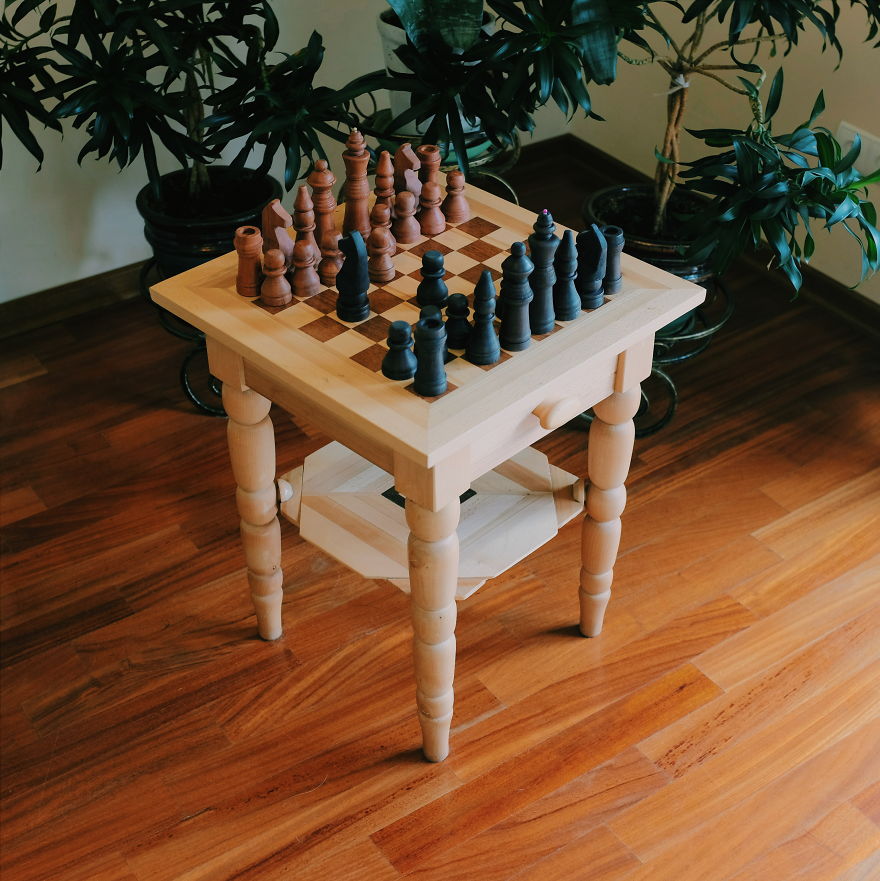 My Grandfather Spent 100+ Hours To Craft This Amazing Wood Art My Grandfather Spent 100+ Hours To Craft This Amazing Wood Art