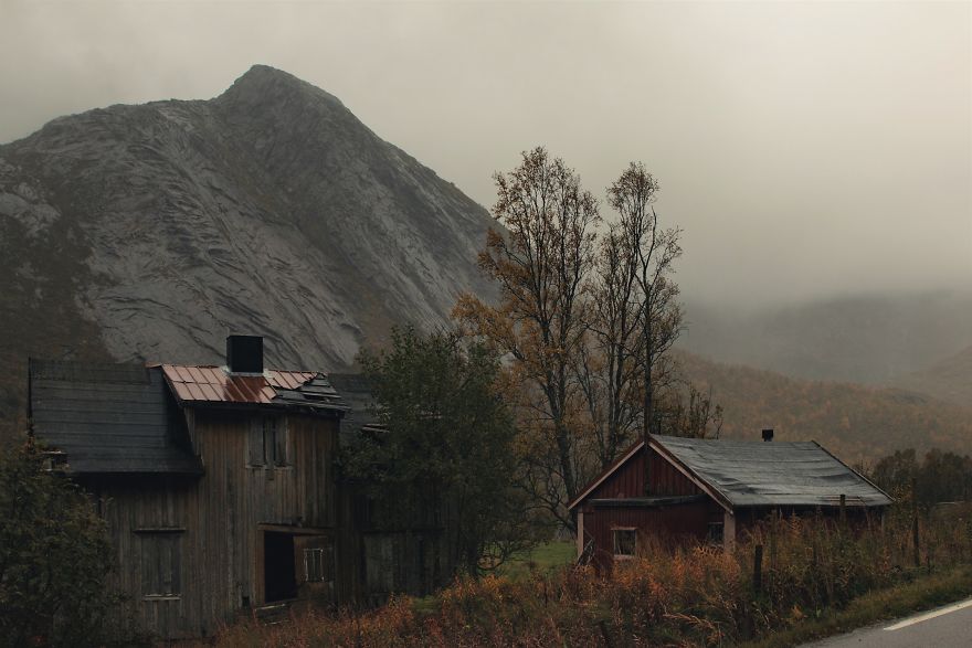 I Documented The Abandoned Houses Above The Arctic Circle