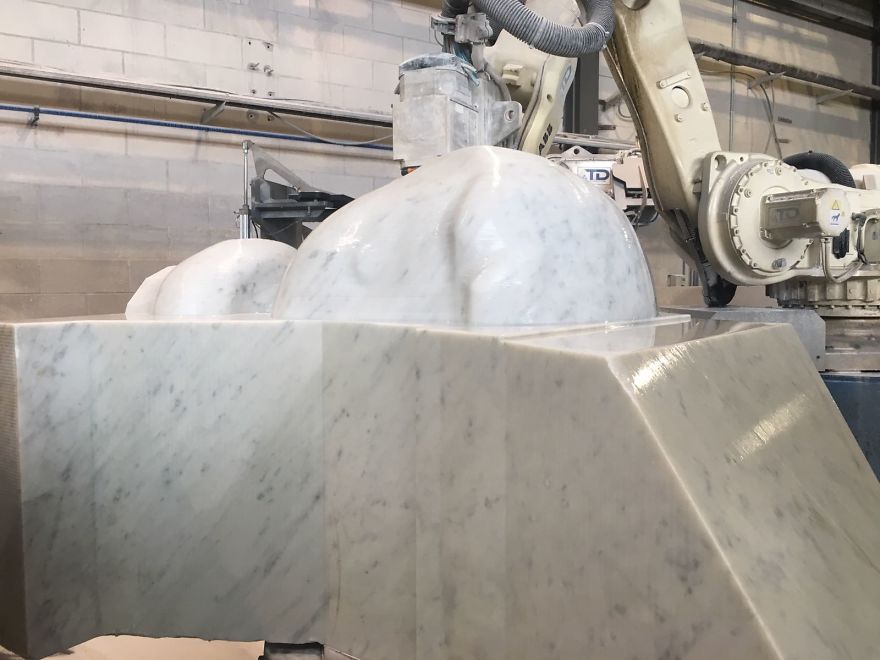 We Created A Statue To Honor Friendship Between People And Animals.