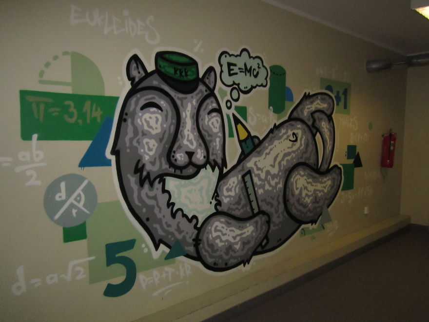 I'm A Graffiti Artist And Welcome To My Zoo!