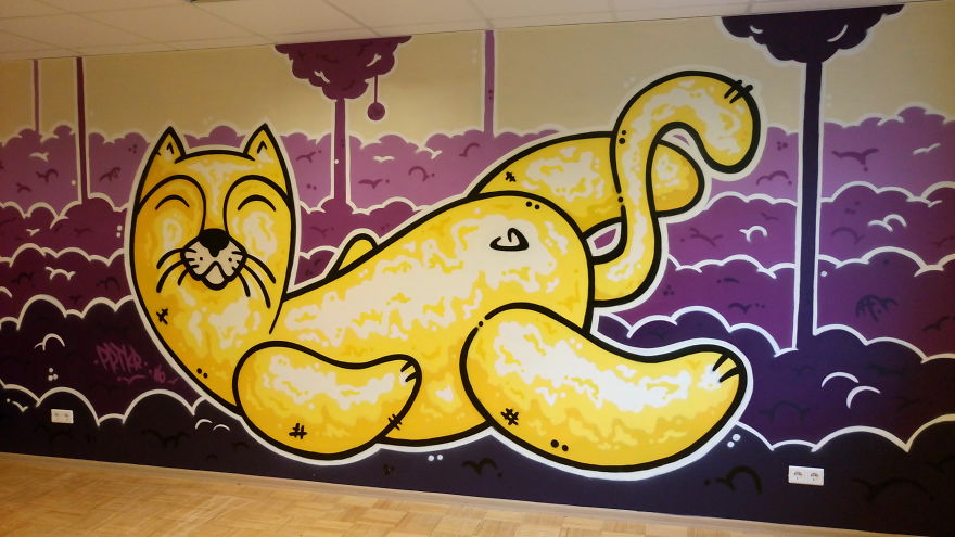 I'm A Graffiti Artist And Welcome To My Zoo!