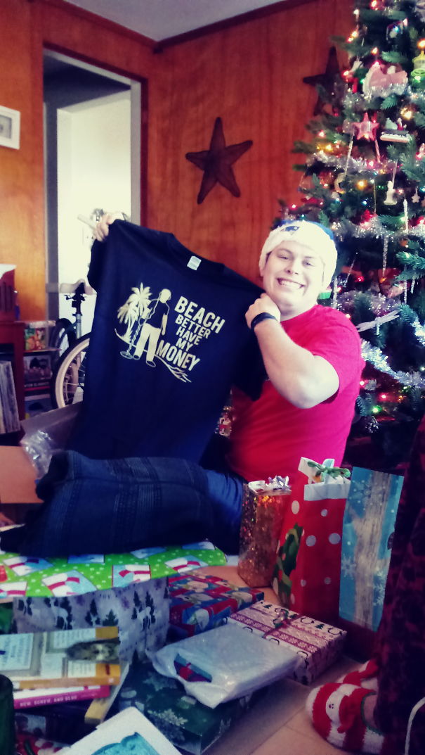 My Son Metal Detects And Got This Tee From His Sister's Boyfriend. ; )