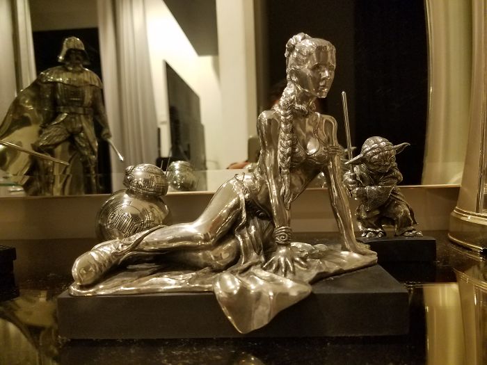 Princess Leia Immortalized