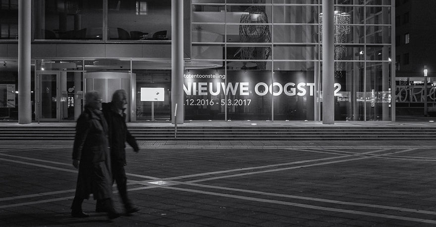 Lonely Christmas Walk