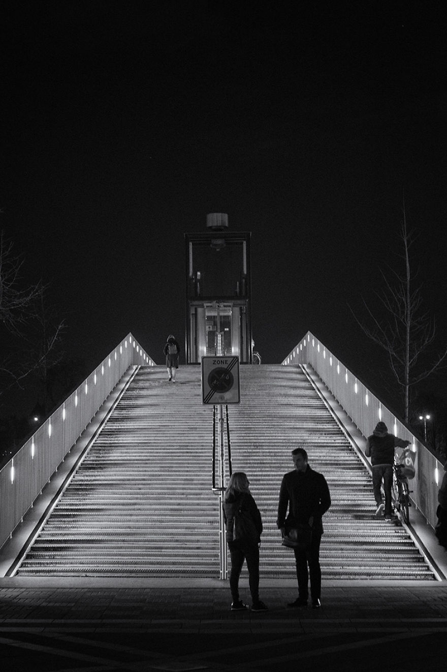 Lonely Christmas Walk