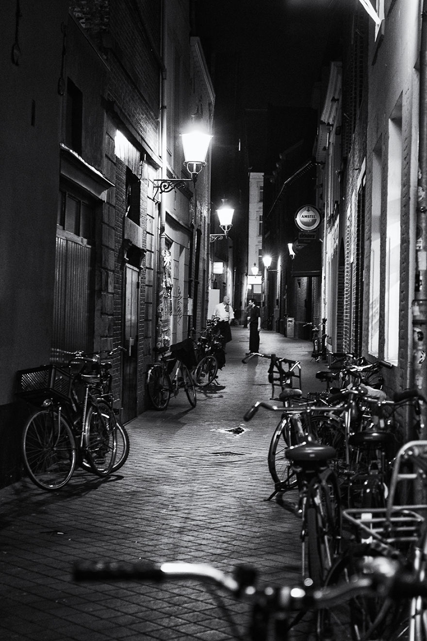 Lonely Christmas Walk