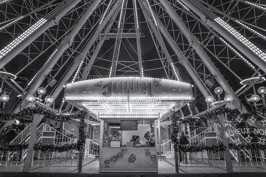 Lonely Christmas Walk