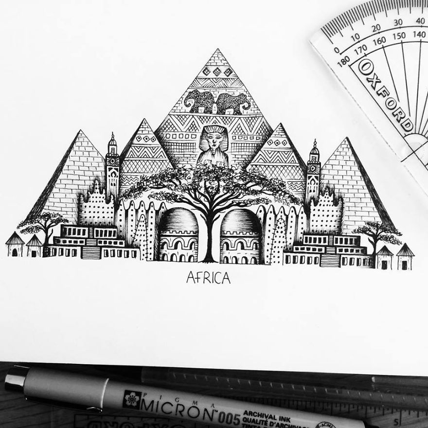 I Am Obsessed With Drawing Super Detailed Art (part 2)