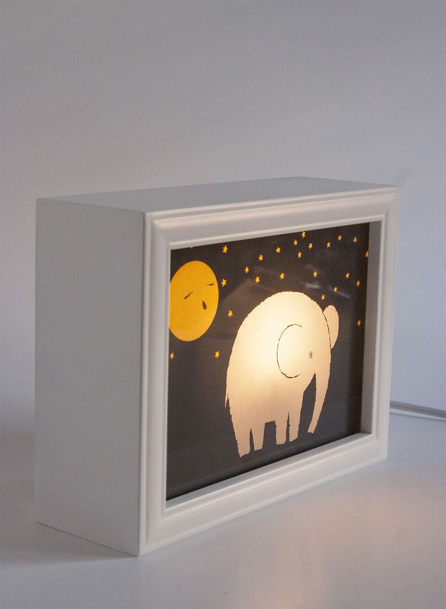 This Chubby Baby Elephant Lights Up Your Room And Heart