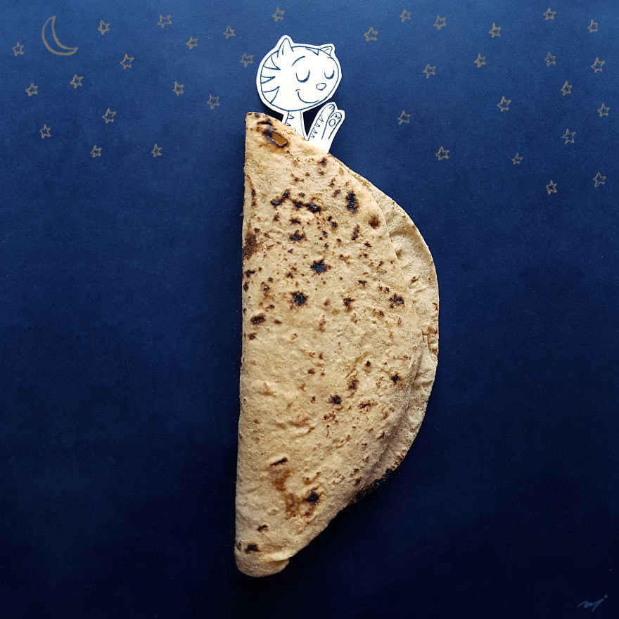 Cant Sleep On An Empty Stomach