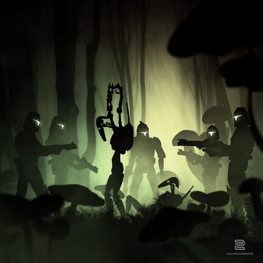 Star Wars Planets That I Made By Photographing Action Figures (Part 2) Star Wars Planets That I Made By Photographing Action Figures (Part 2)