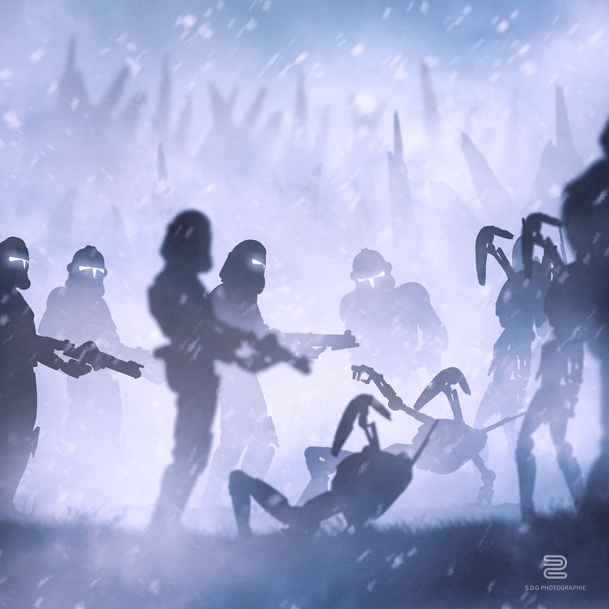 Star Wars Planets That I Made By Photographing Action Figures (Part 2) Star Wars Planets That I Made By Photographing Action Figures (Part 2)