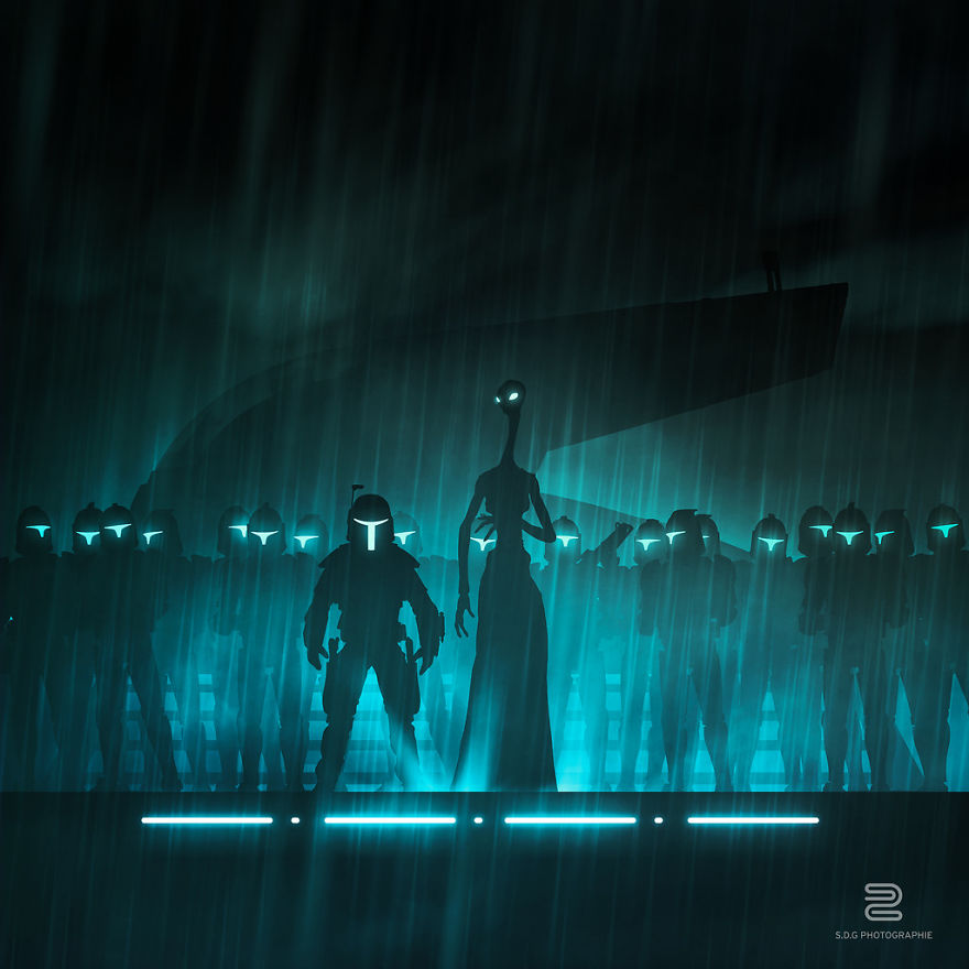 Star Wars Planets That I Made By Photographing Action Figures (Part 2) Star Wars Planets That I Made By Photographing Action Figures (Part 2)