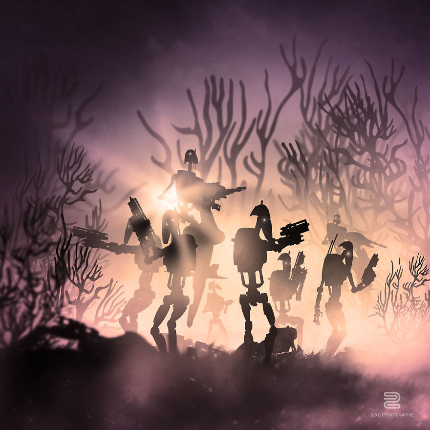 Star Wars Planets That I Made By Photographing Action Figures (Part 2) Star Wars Planets That I Made By Photographing Action Figures (Part 2)