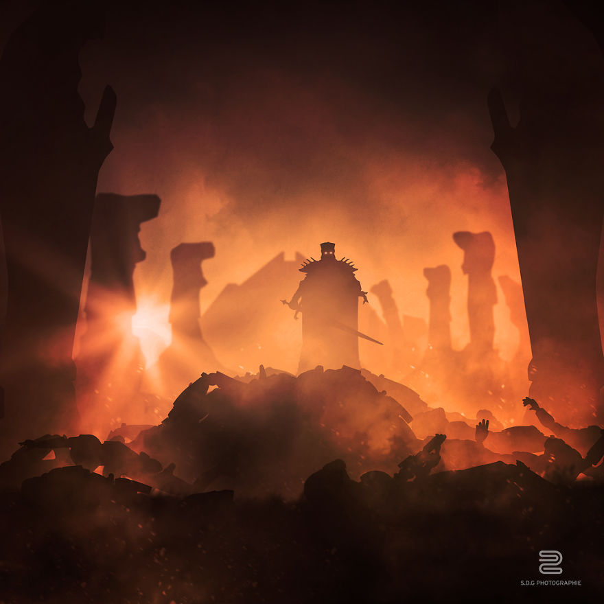 Star Wars Planets That I Made By Photographing Action Figures (Part 2) Star Wars Planets That I Made By Photographing Action Figures (Part 2)