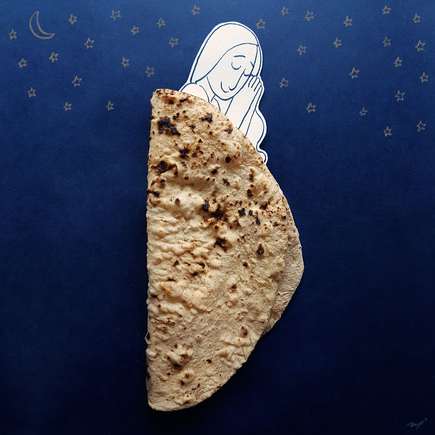 Cant Sleep On An Empty Stomach