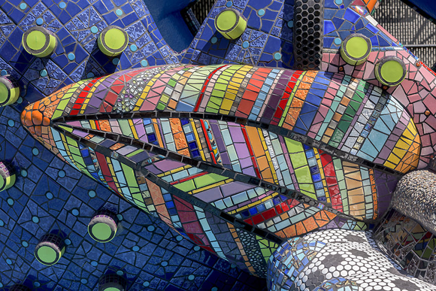 It Took Me 4 Years To Create One-Of-A-Kind Mosaic Play Structure For Underserved Children It Took Me 4 Years To Create One-Of-A-Kind Mosaic Play Structure For Underserved Children