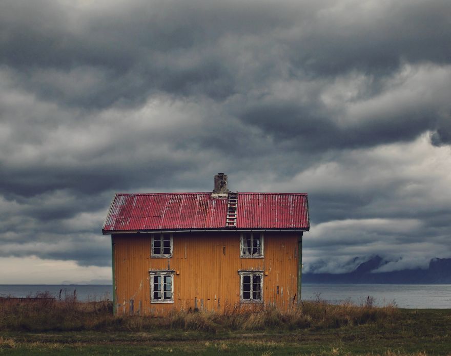 I Documented The Abandoned Houses Above The Arctic Circle
