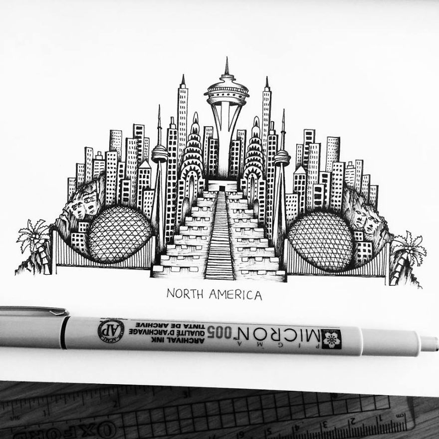 I Am Obsessed With Drawing Super Detailed Art (part 2)