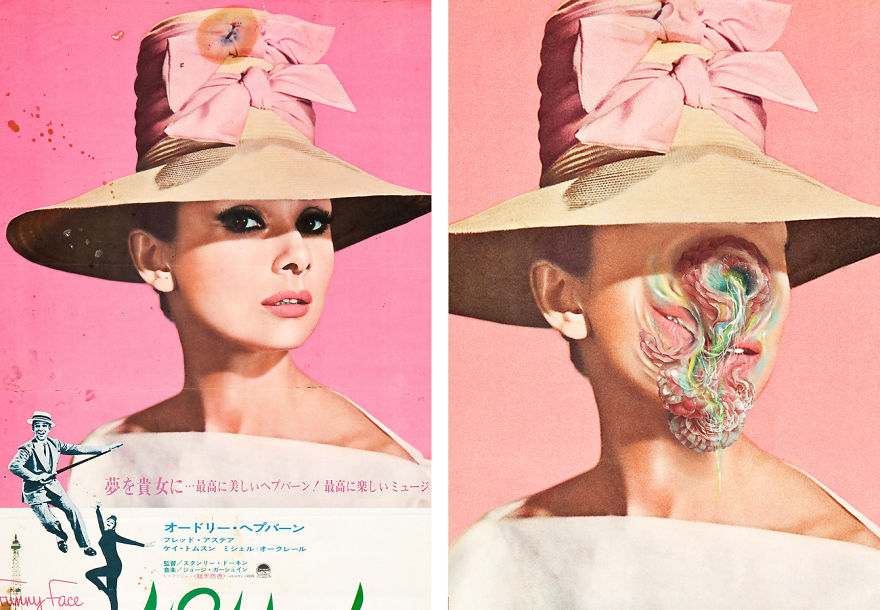 Digital Artist Dr&oslash;msjel Transforms Vintage Advertisements Into Surreal Artworks