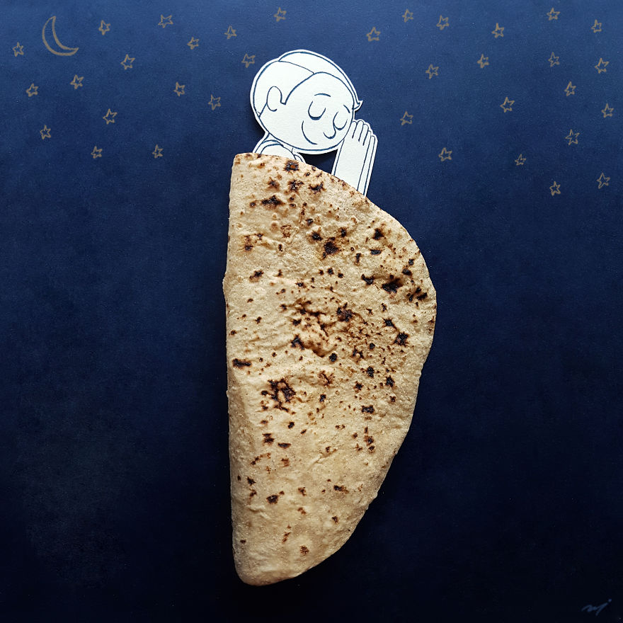 Cant Sleep On An Empty Stomach