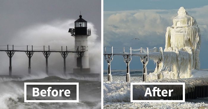 10+ Before & After Winter Transformations That Show Why Winter Is The Most Magical Time Of The Year10+ Before & After Winter Transformations That Show Why Winter Is The Most Magical Time Of The Year