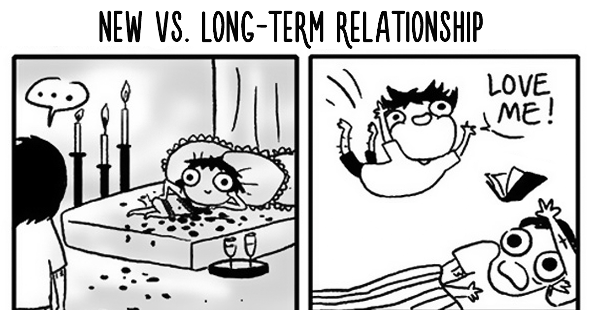 154 Comics About Relationships That Are Nothing But The Truth