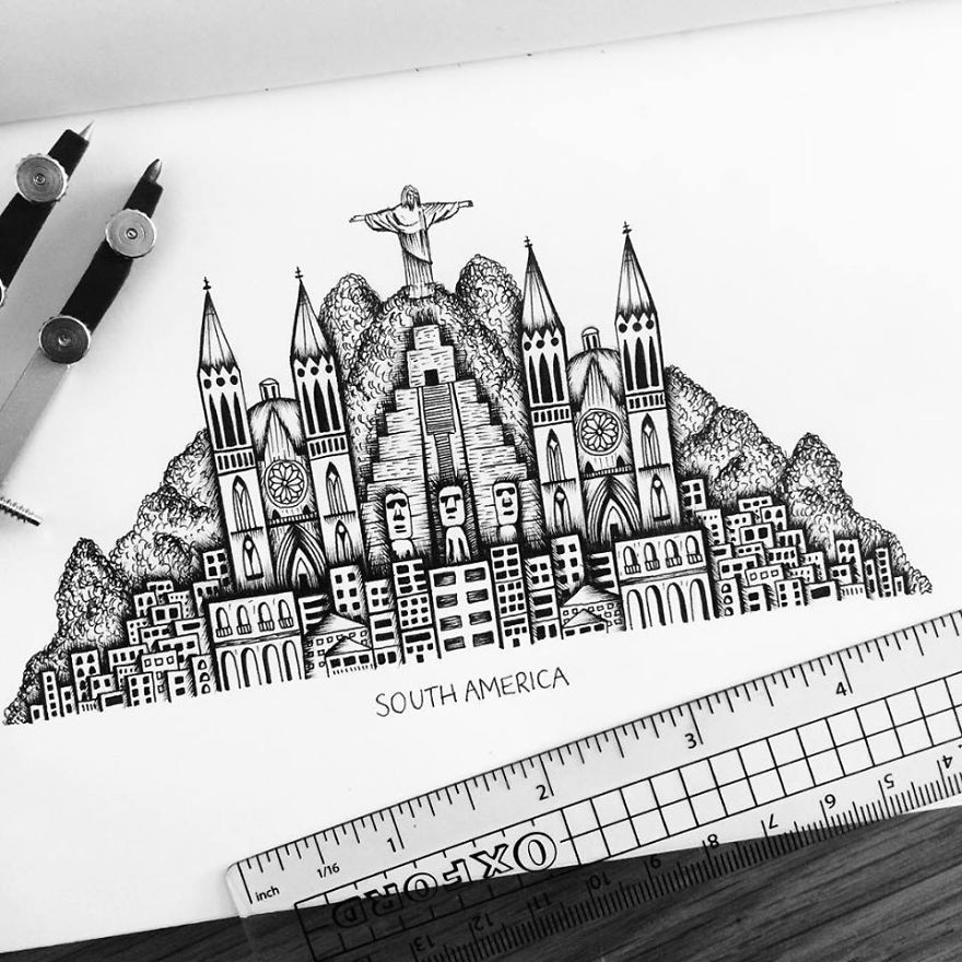 I Am Obsessed With Drawing Super Detailed Art (part 2)