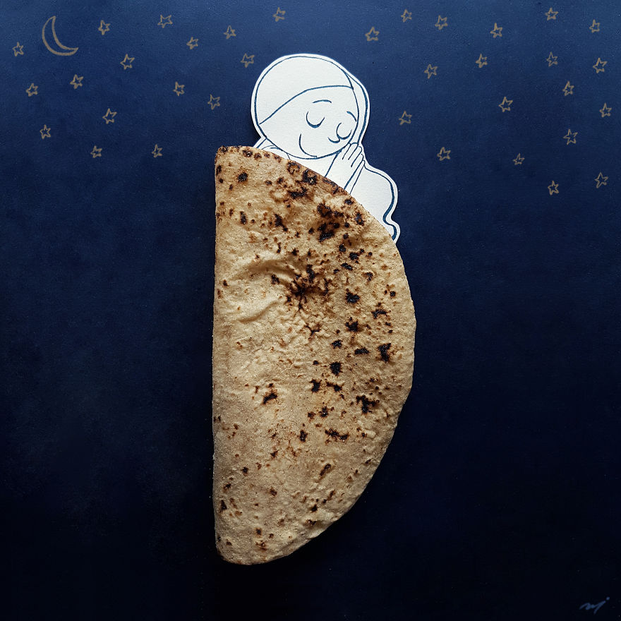 Cant Sleep On An Empty Stomach