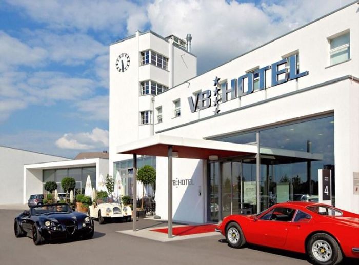 Inside The Motoring Themed Luxury Hotel In Germany