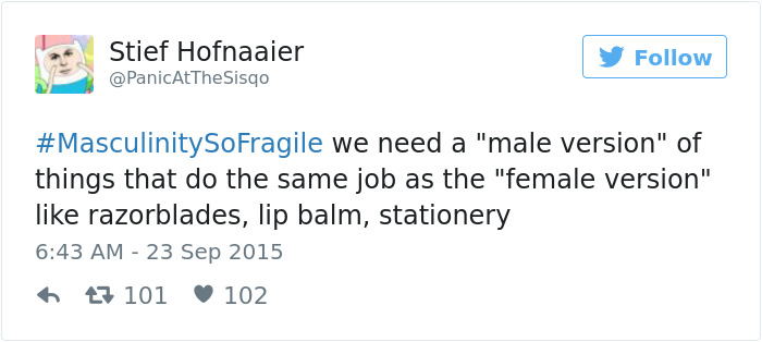 Fragile Masculinity