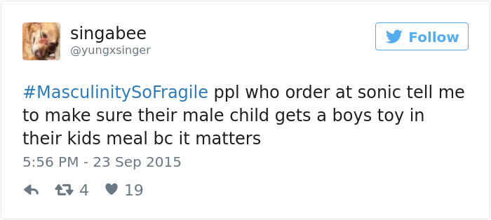Fragile Masculinity