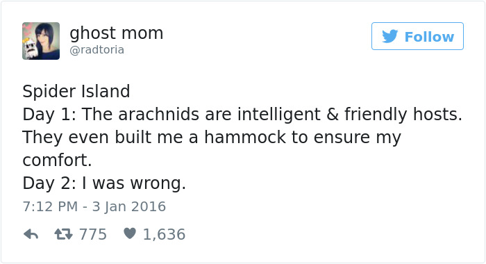 Funniest Women Tweets 2016