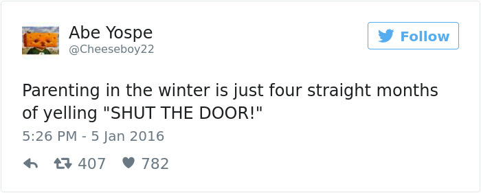 Funniest Parenting Tweets 2016