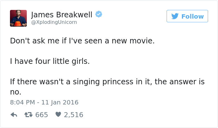 Funniest Parenting Tweets 2016