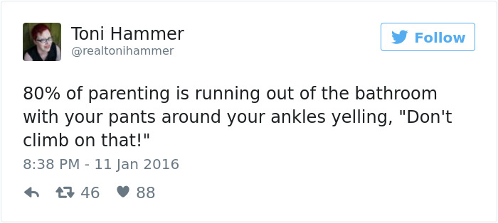 Funniest Parenting Tweets 2016