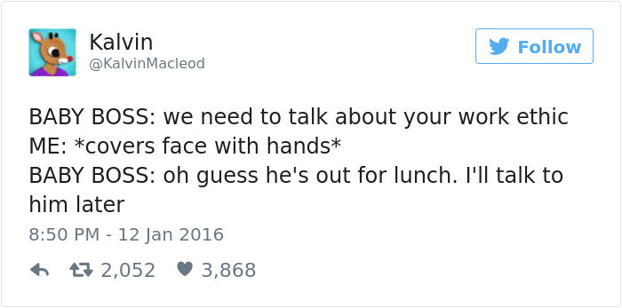 Funniest Parenting Tweets 2016
