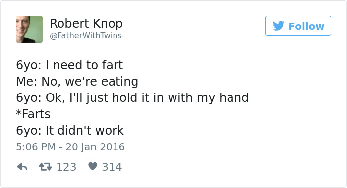 Funniest Parenting Tweets 2016