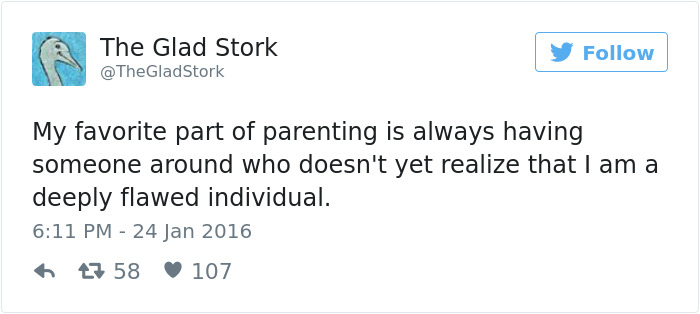 Funniest Parenting Tweets 2016