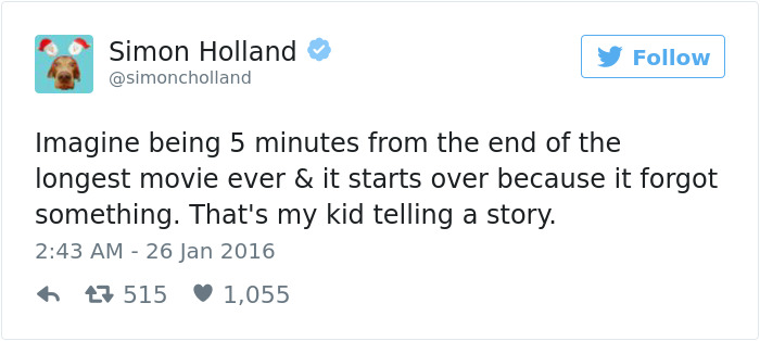 Funniest Parenting Tweets 2016
