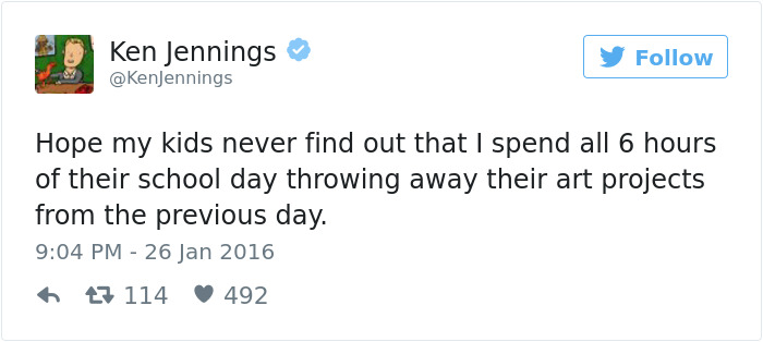 Funniest Parenting Tweets 2016