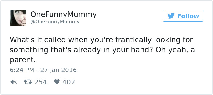 Funniest Parenting Tweets 2016