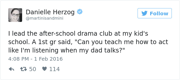 Funniest Parenting Tweets 2016