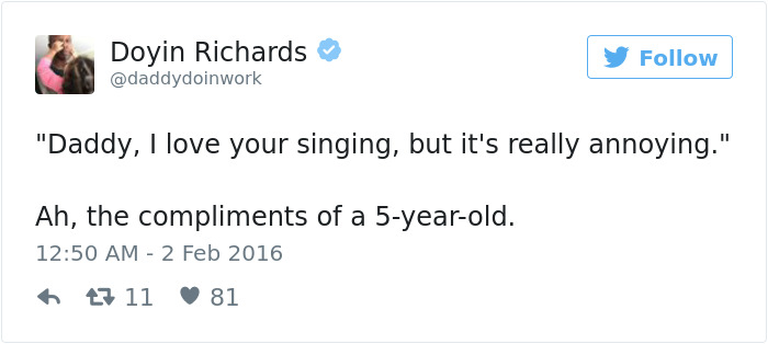 Funniest Parenting Tweets 2016