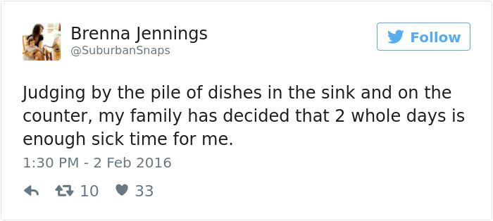 Funniest Parenting Tweets 2016