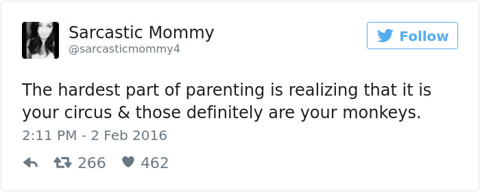 Funniest Parenting Tweets 2016