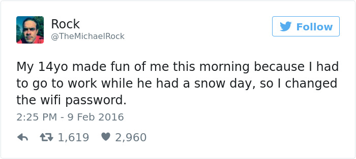 Funniest Parenting Tweets 2016