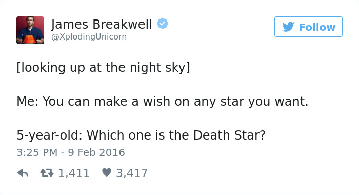 Funniest Parenting Tweets 2016