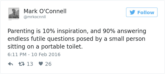 Funniest Parenting Tweets 2016