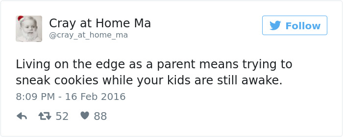 Funniest Parenting Tweets 2016